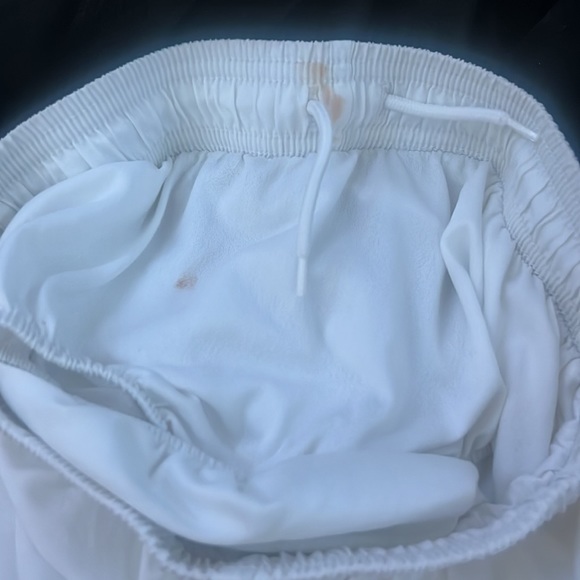 Nike White DRI-FIT Soccer Shorts (Medium) - Picture 4 of 4